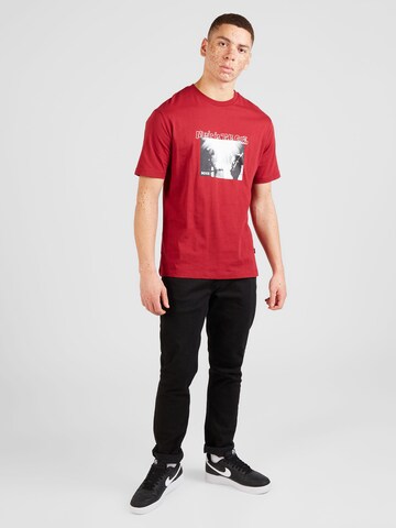 BOSS T-Shirt 'TeScorpion' in Rot