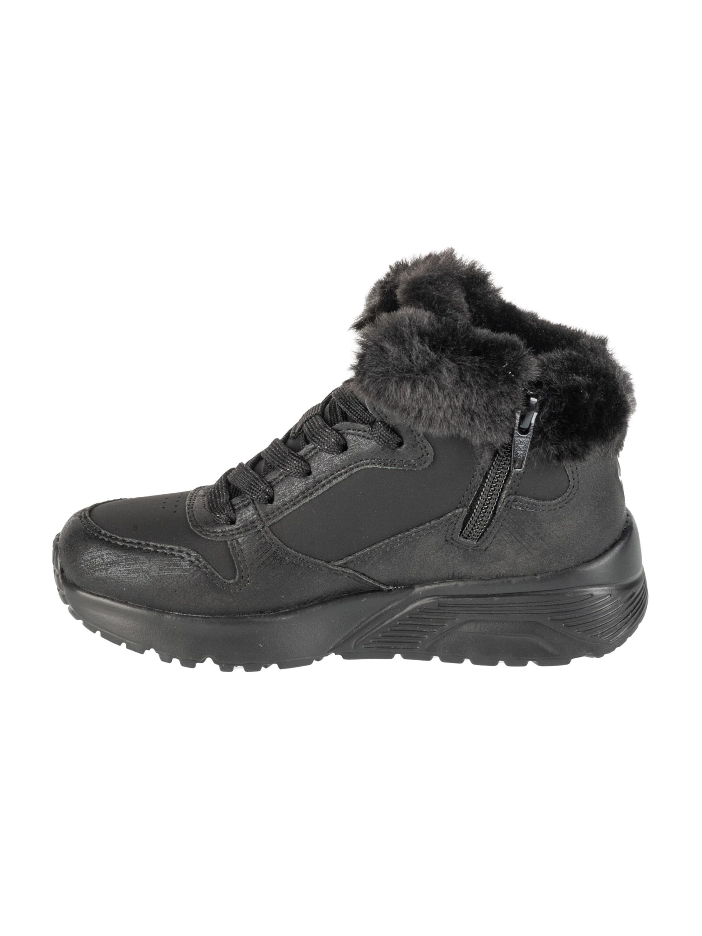 SKECHERS Sneakers 'Skechers Uno Lite' in Zwart