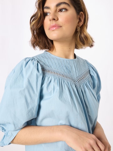Warehouse Blouse in Blue