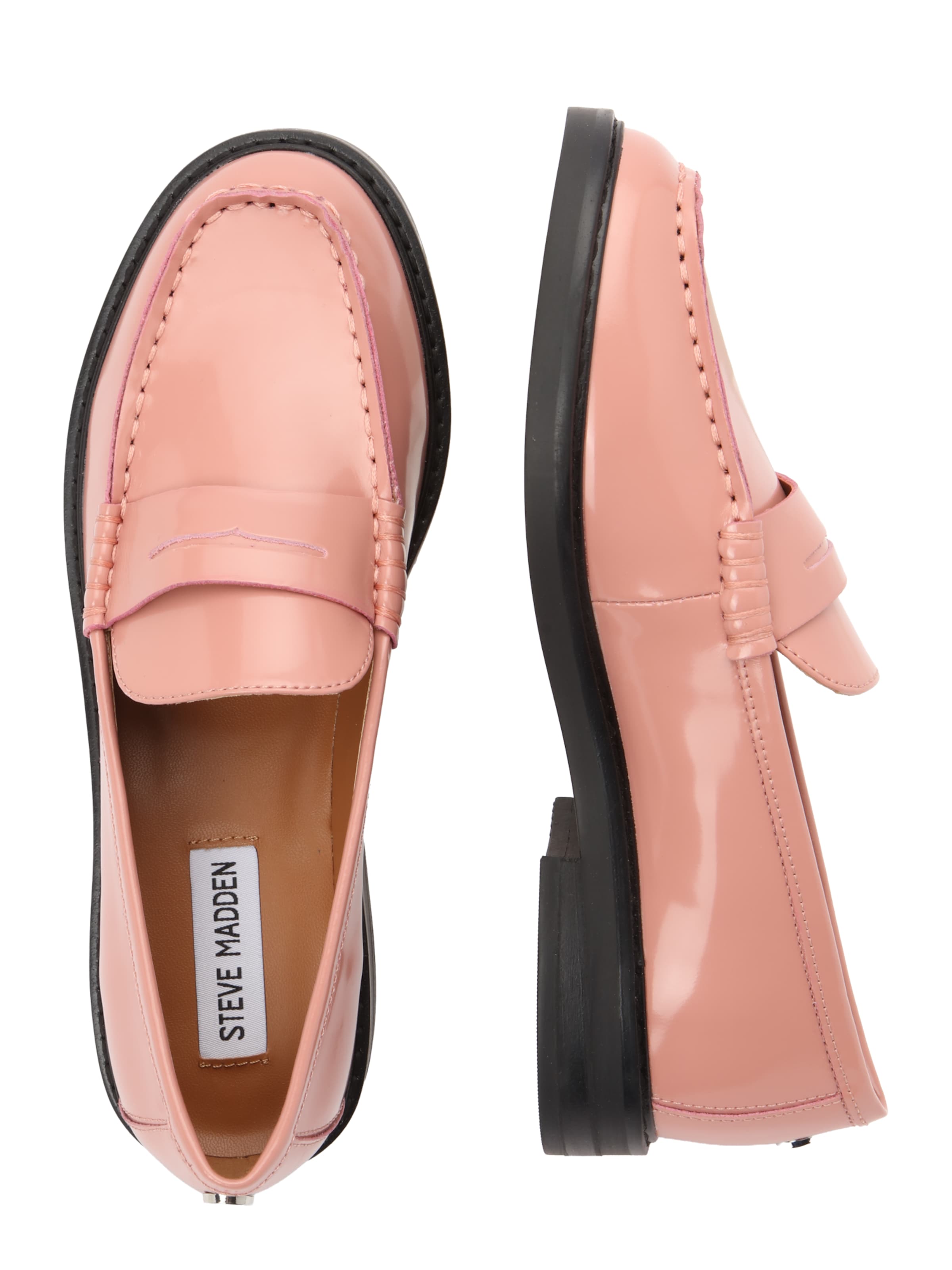 STEVE MADDENSlip On cipele 'Adison' - roza boja