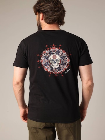T-Shirt 'MANDOU' Deeluxe en noir