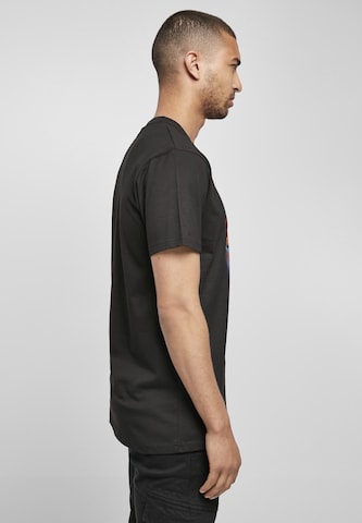 Mister Tee - Camisa 'Jump high' em preto