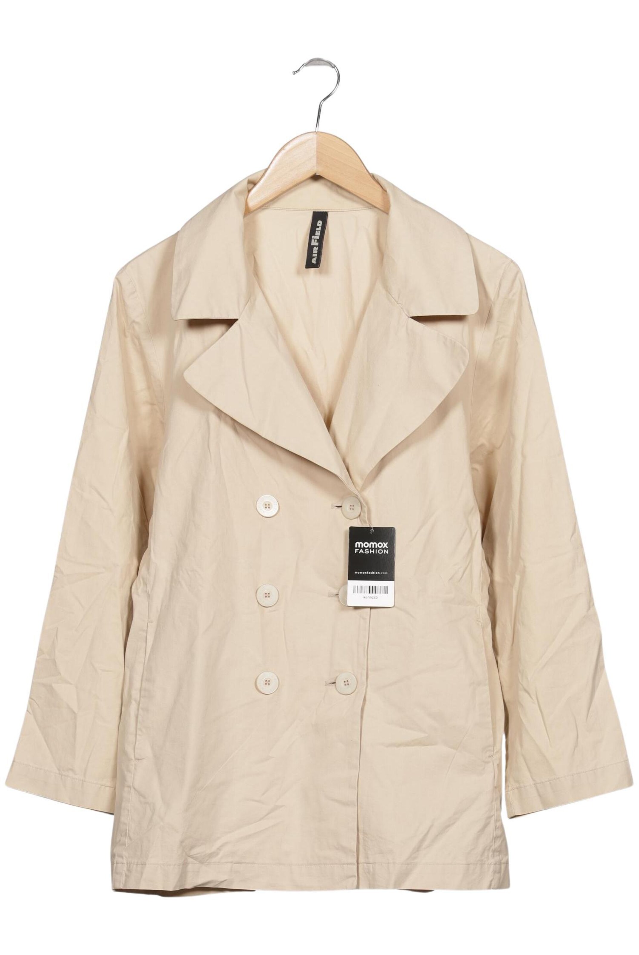 AIRFIELD Jacket & Coat in M in Beige: front