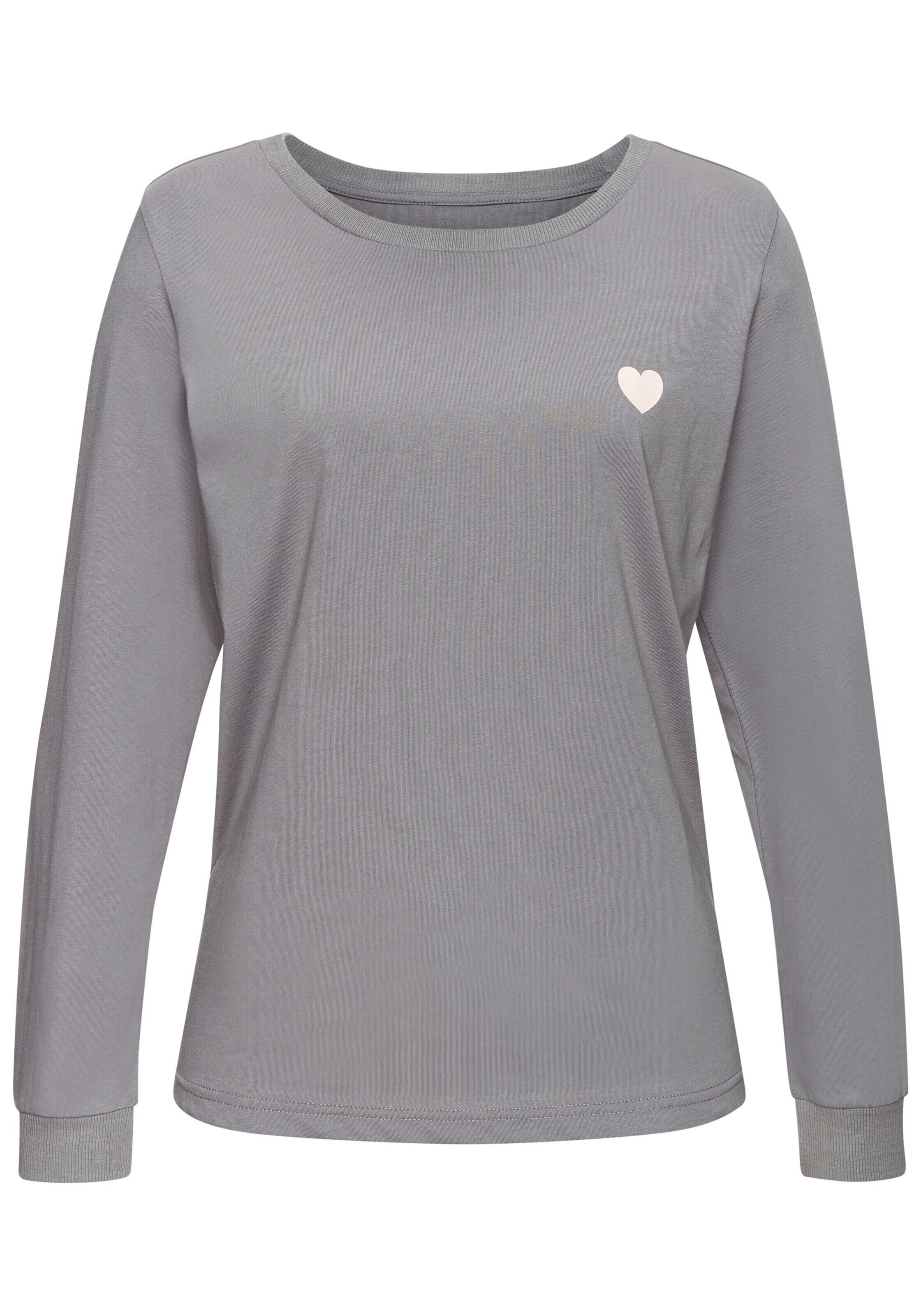 VIVANCE Pajama in Grey