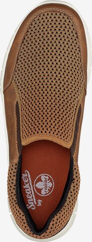 Rieker Slip on boty – hnědá