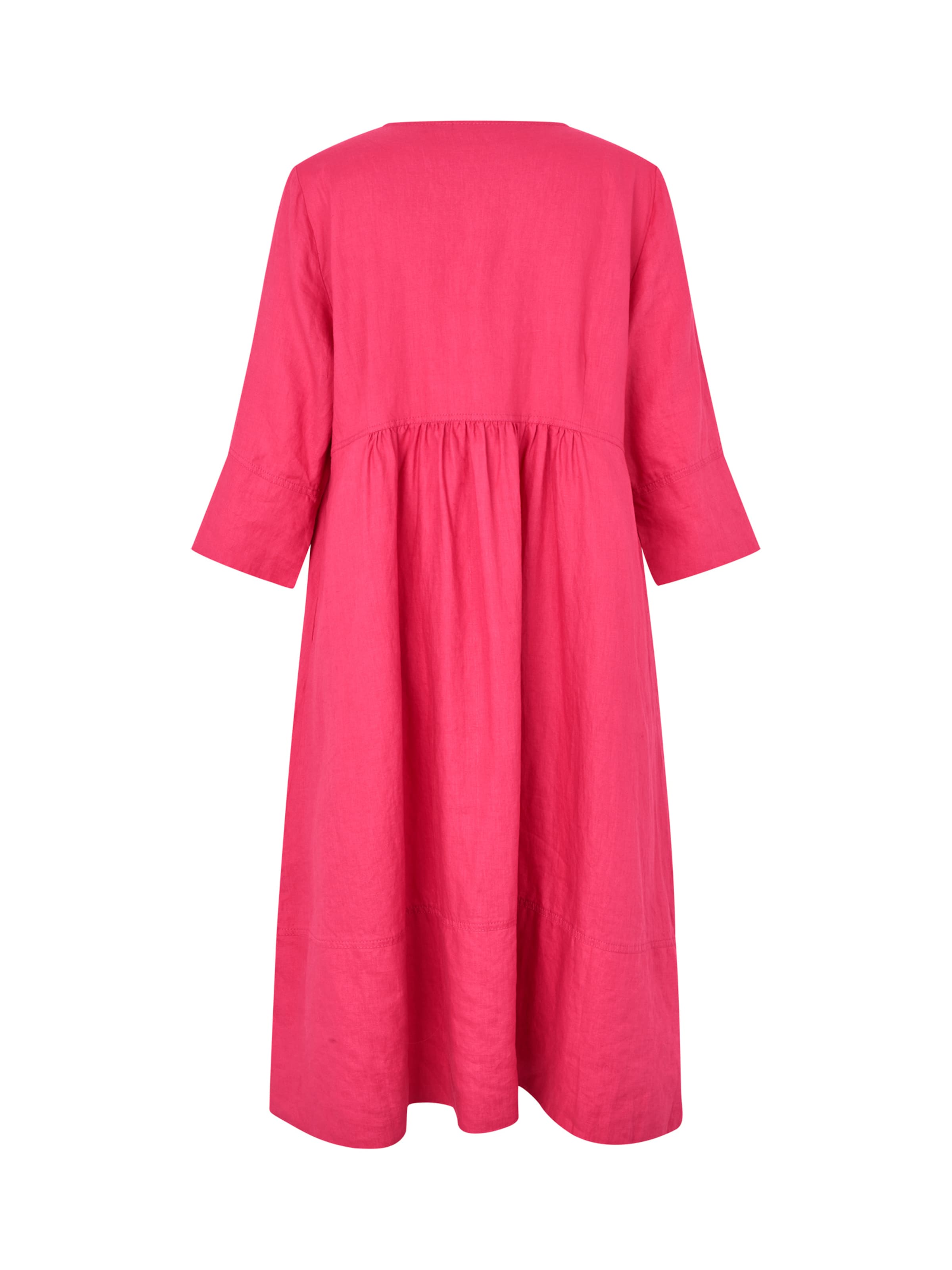 Robe d’été Masai en rose