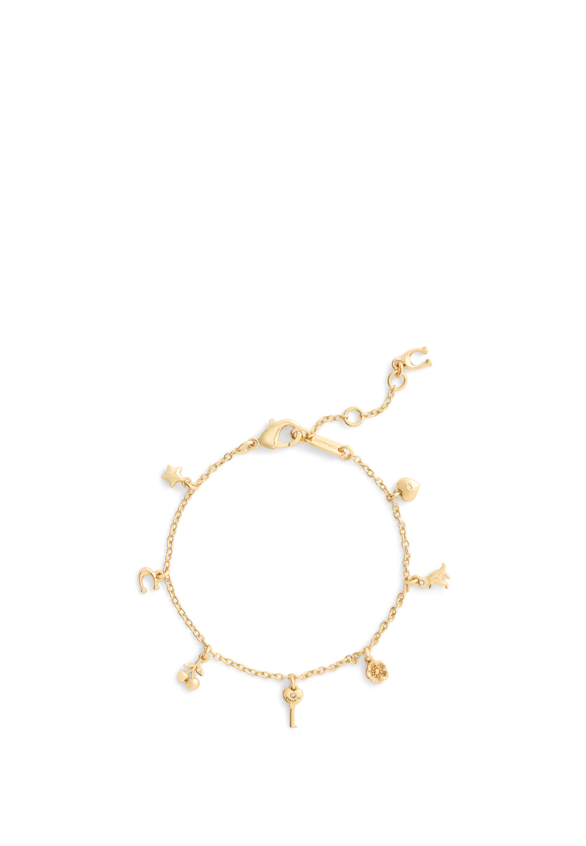 COACH - Pulseira em ouro