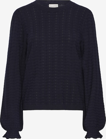 Pulz Trui in Blauw: voorkant