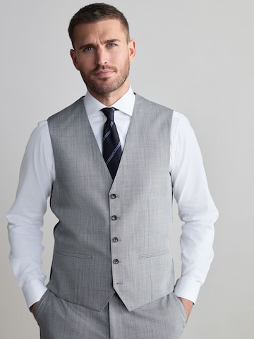 Next Weste  'Nova Fides' in Grau: Vorderseite