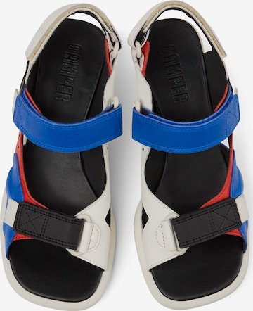 CAMPER Slingback Pumps in Blue