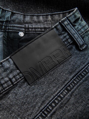 Ombre Slimfit Jeans in Grijs