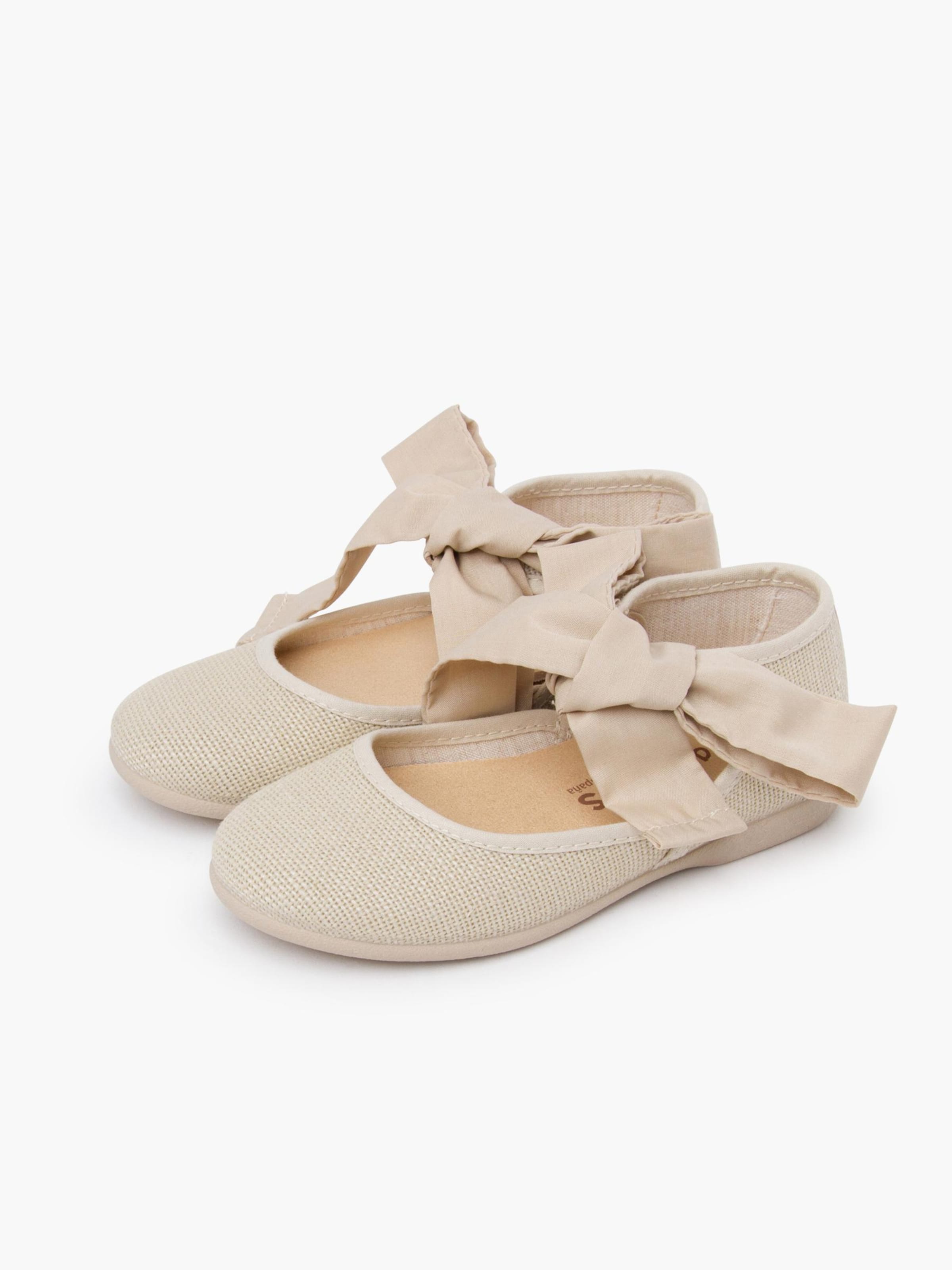 Ballerines Pisamonas en beige