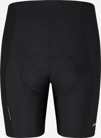 ZIENER Skinny Workout Pants 'NEKIS X-FUNCTION' in Black