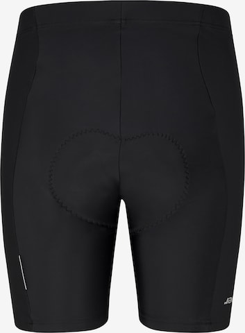 ZIENER Skinny Workout Pants 'NEKIS X-FUNCTION' in Black