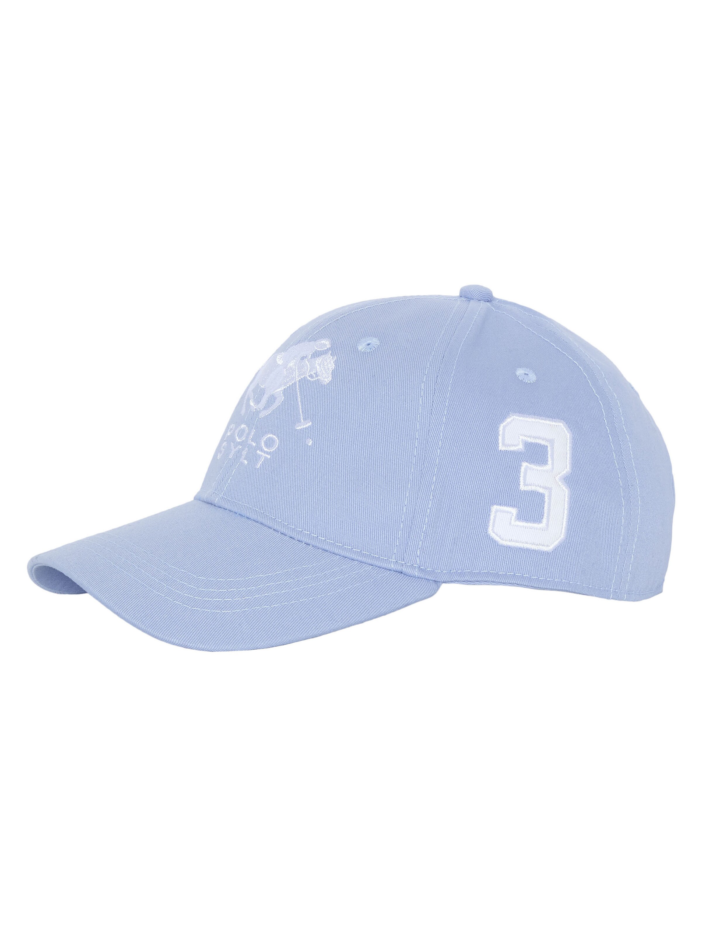 Polo Sylt Cap in Blue
