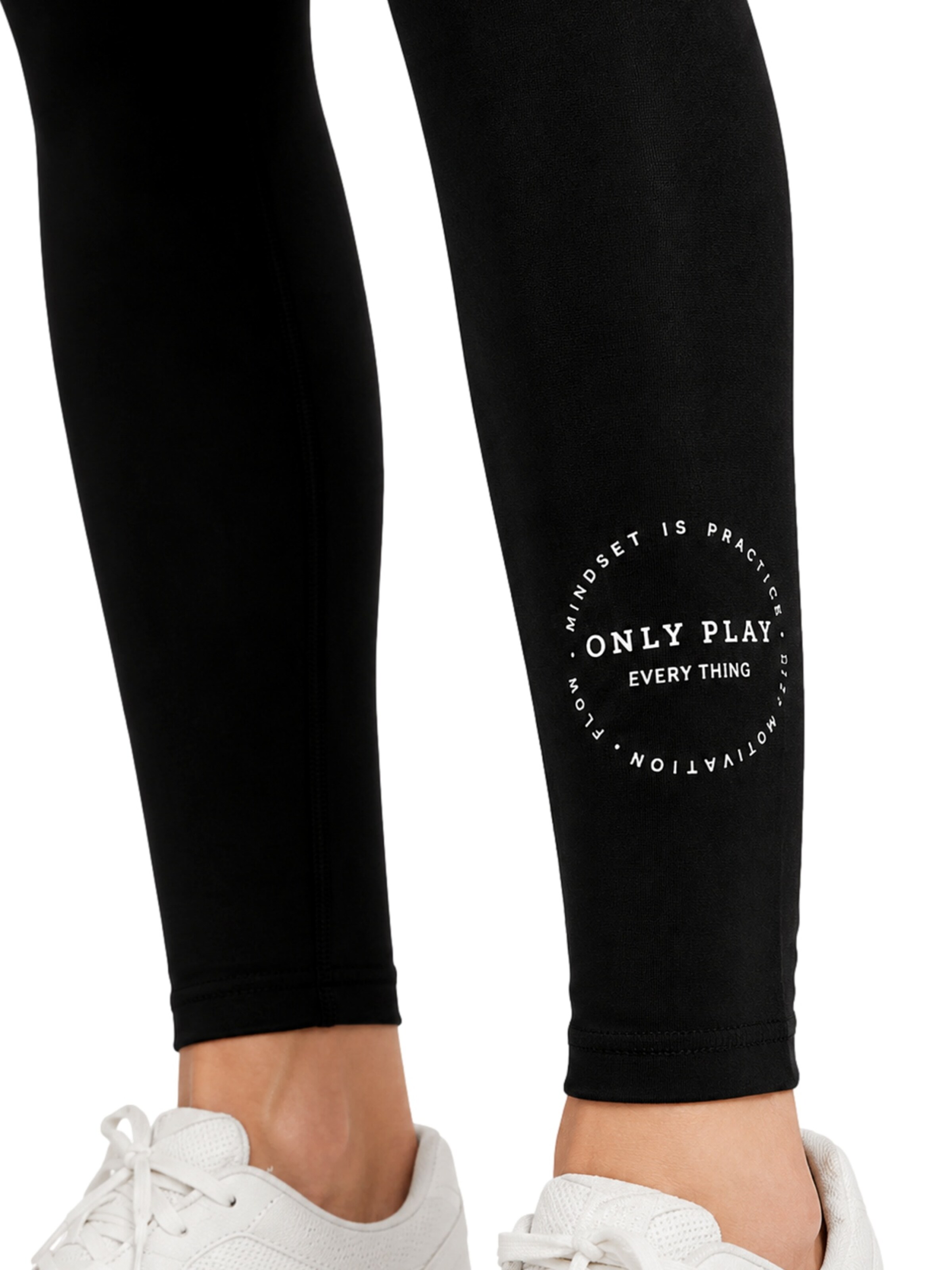 Slimfit Pantaloni sportivi 'ONPCava' di ONLY PLAY in nero
