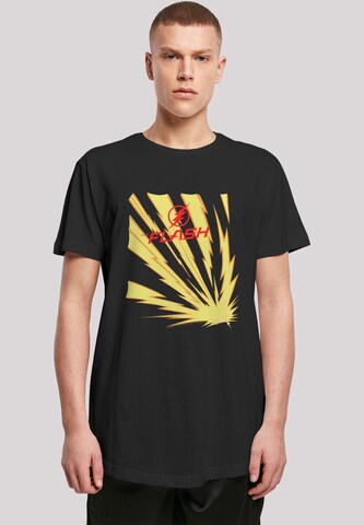 F4NT4STIC Shirt in Zwart: voorkant