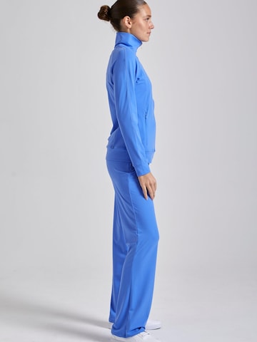 SPORTKIND Sportjacke 'Trainingsjacke'‌‌‌‌‌‌‌ in Blau