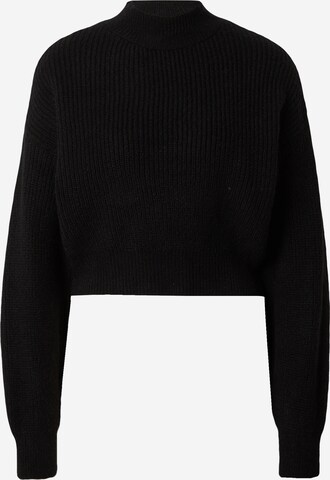 Pull-over 'Caro' STUDIO SELECT en noir : devant