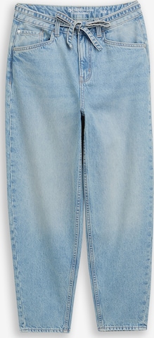 TOM TAILOR DENIM Luźne Jeansy 'ADEA' w kolorze niebieski: przód