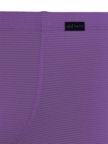 Olaf Benz Retro Pants ' RED2600 Minipants ' in Lila