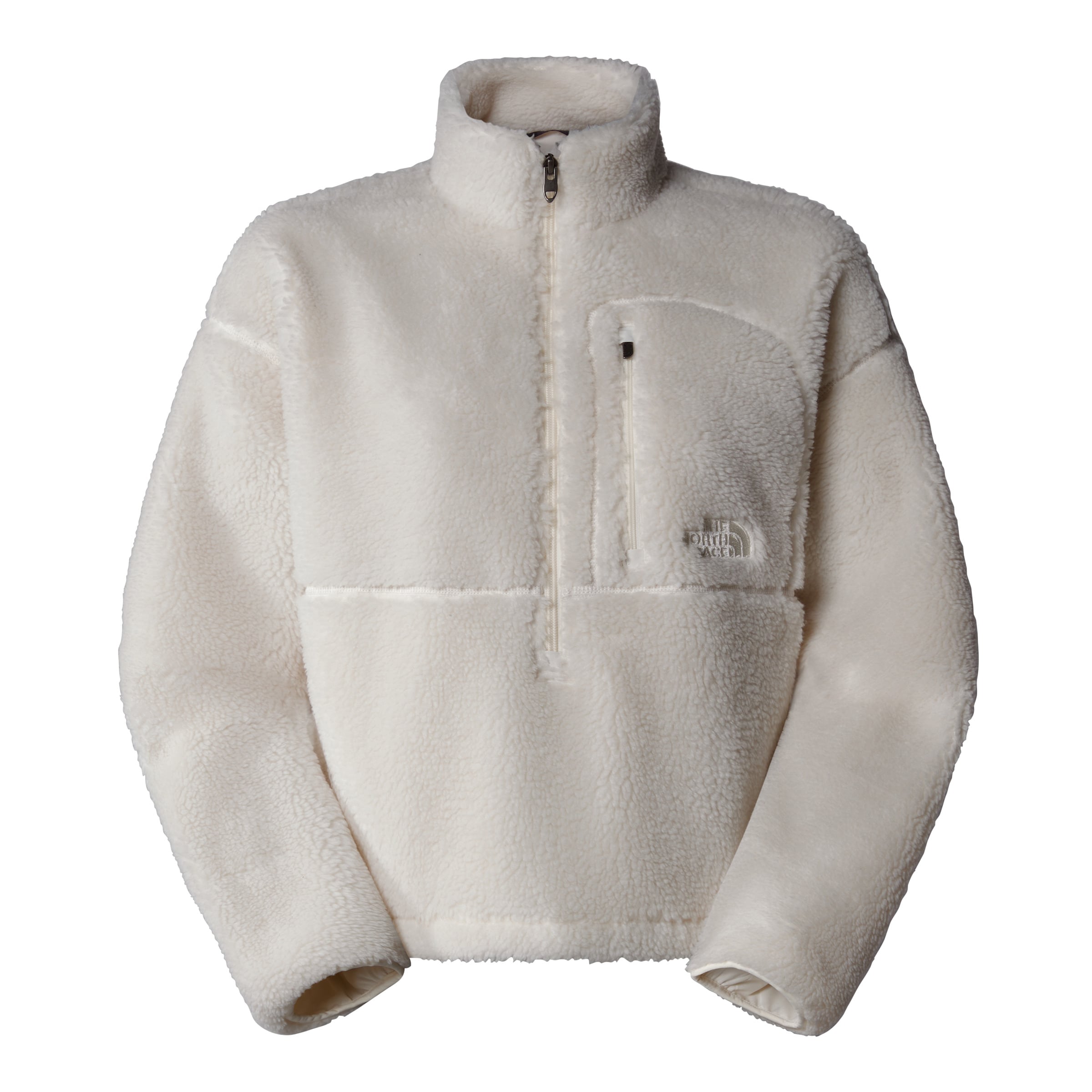 Pullover 'Extreme Pile' di THE NORTH FACE in bianco: frontale