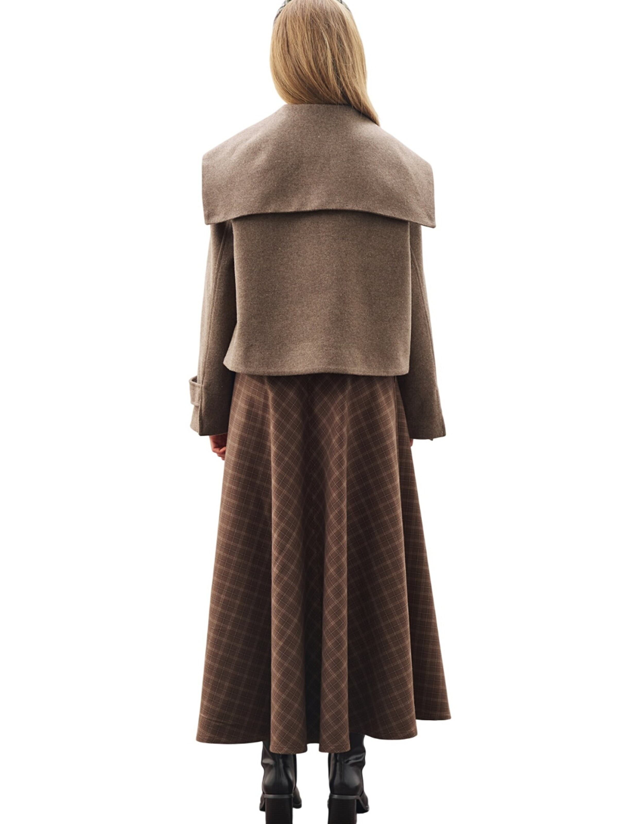 MANUKA Fleece jacket in Grey