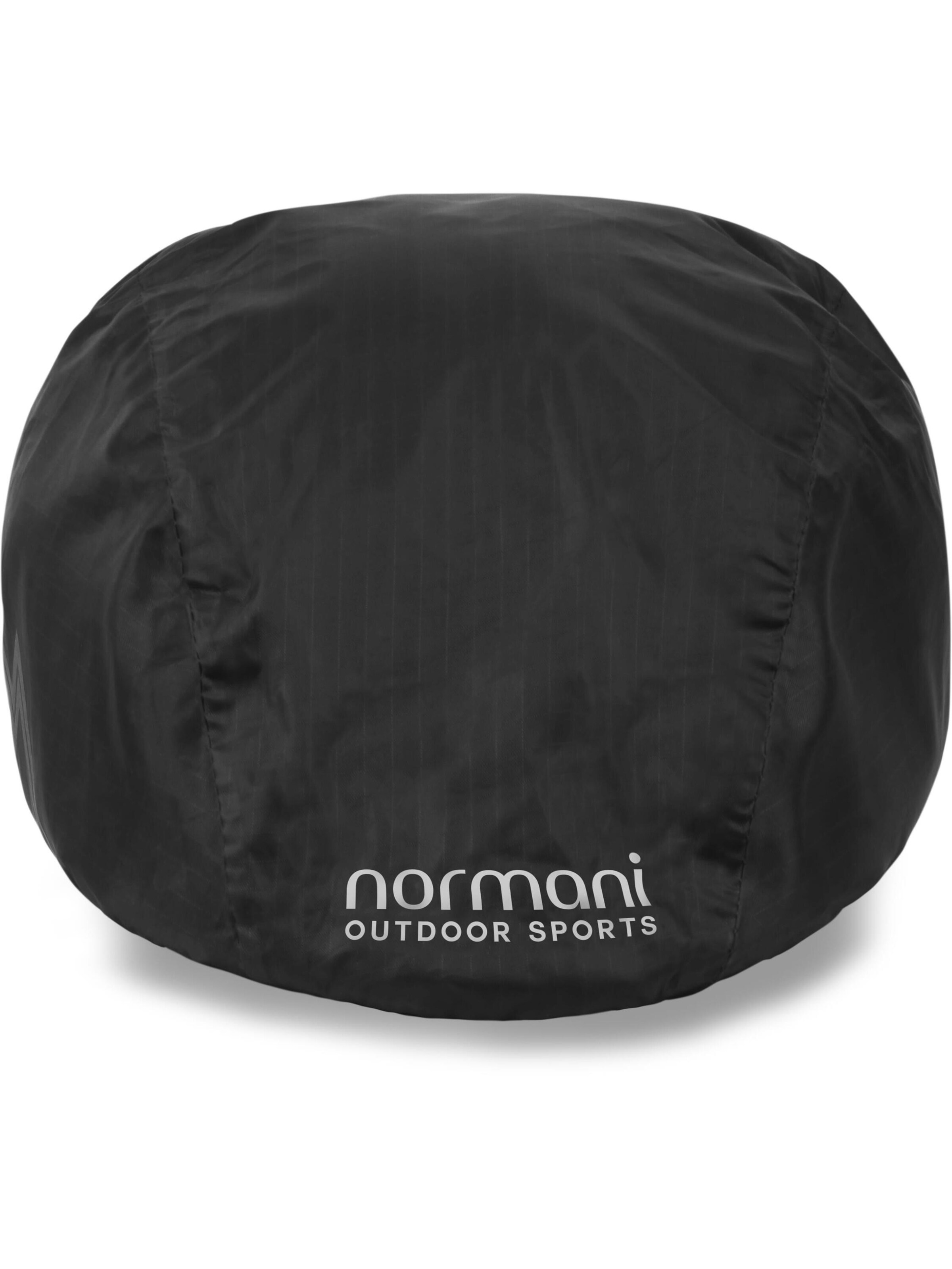 normani Helmbezug in Schwarz