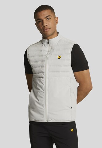 Lyle & Scott Functionele jas in Grijs: voorkant