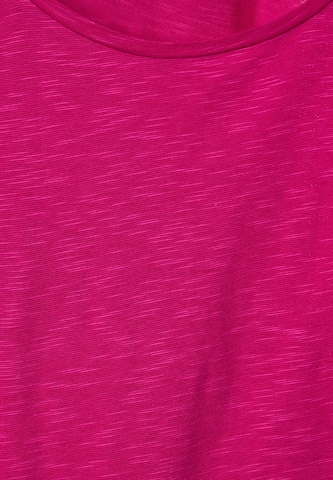 rožinė STREET ONE Marškinėliai