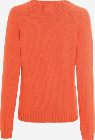 CAMEL ACTIVE Sweater in Orange