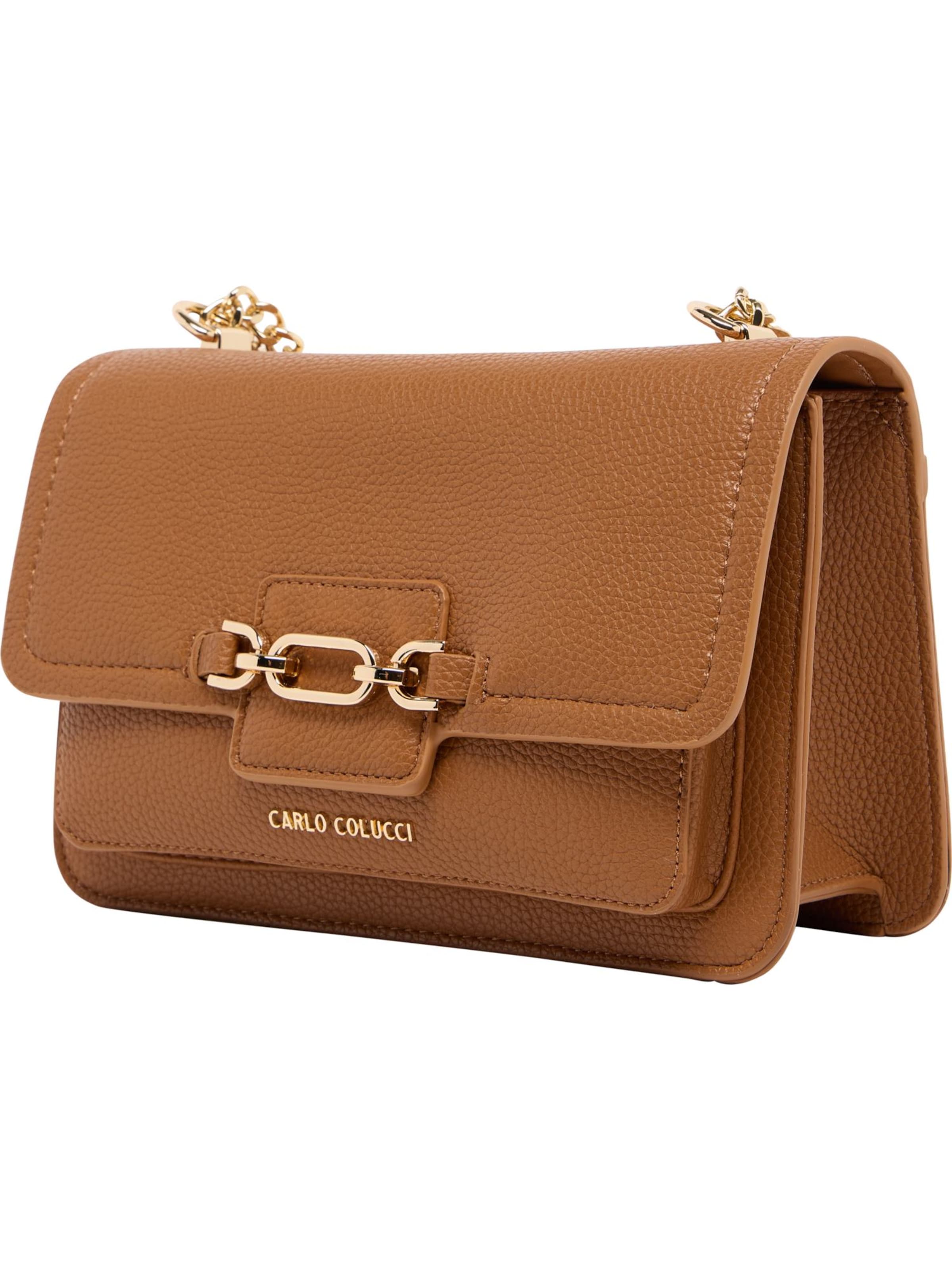 Sac à bandoulière 'Exner' Carlo Colucci en marron