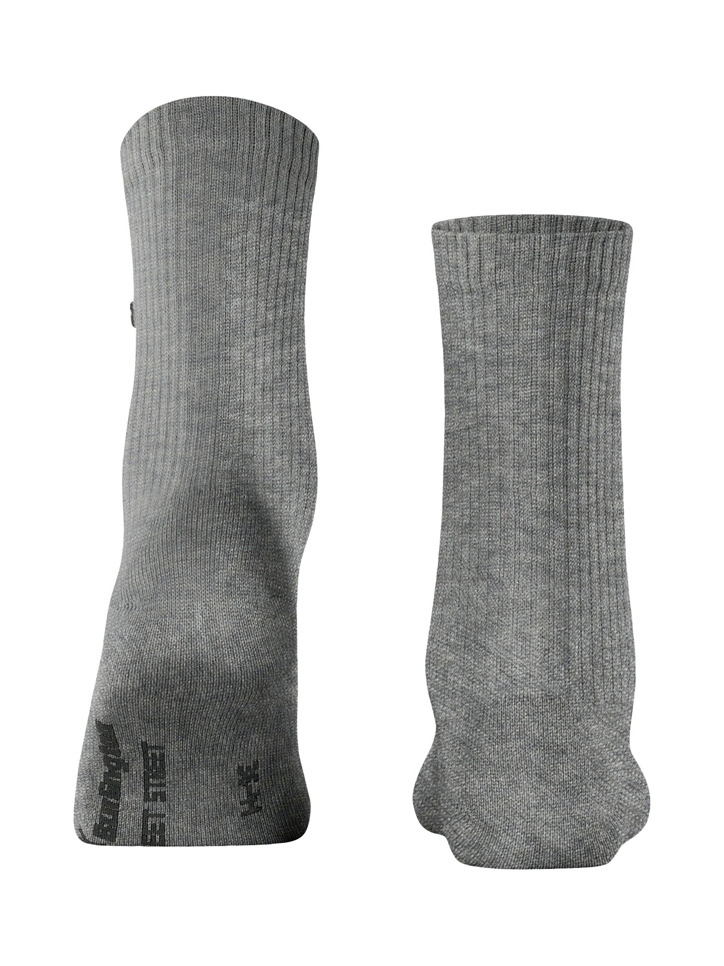 BURLINGTON Socks 'Fleet Street' in Grey