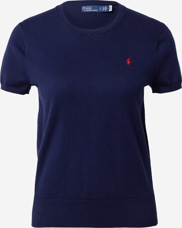 Pullover di Polo Ralph Lauren in blu: frontale