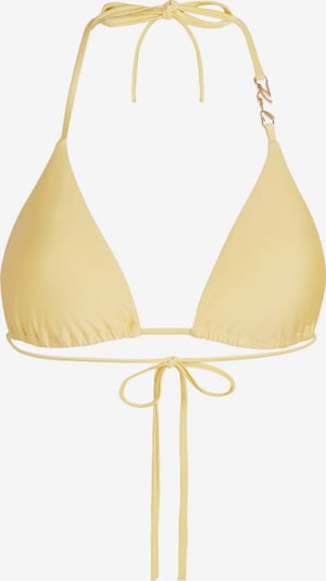 Bikinio viršutinė dalis iš Karl Lagerfeld, spalva – šviesiai geltona, Prekių apžvalga