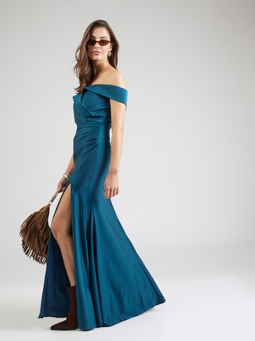 mascara Evening dress in Blue