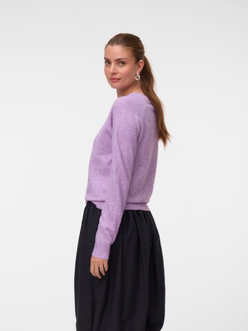 VERO MODA Πουλόβερ 'VMDoffy' σε λιλά