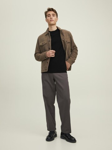 JACK & JONES Trui 'JPRMark' in Zwart