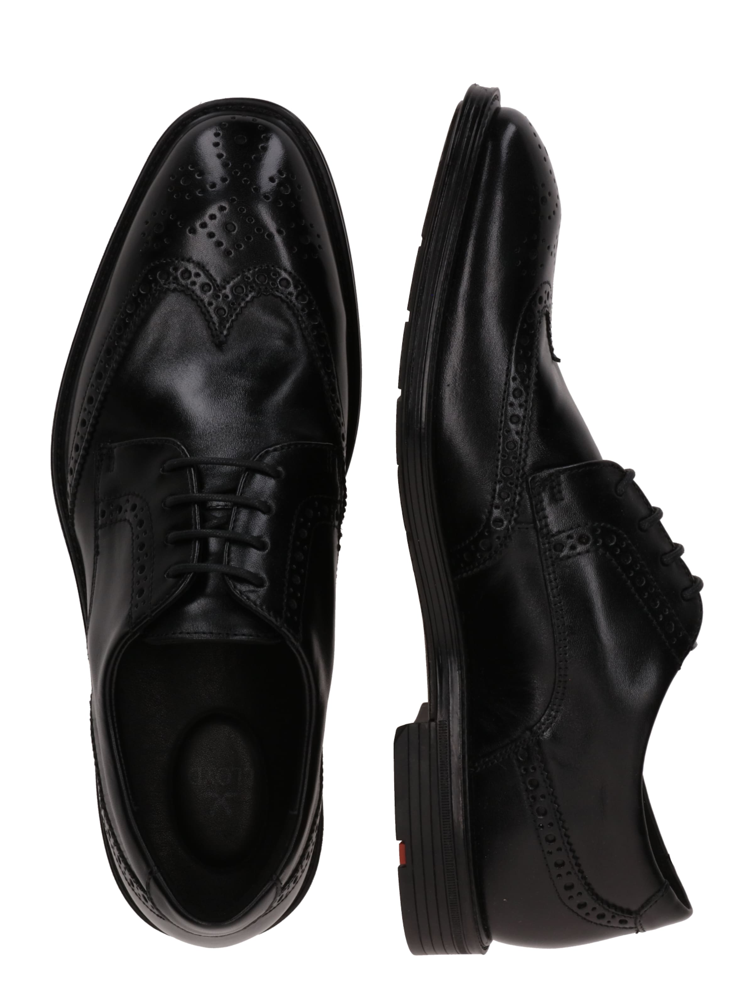 LLOYD Обувь на шнуровке 'X-MOTION 140' в Черный