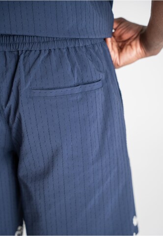 Prohibited Regular Pants 'SC' in Blue