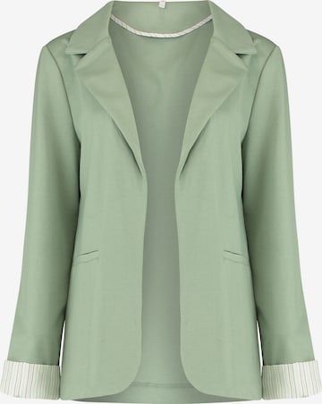 Hailys Blazer 'Alyssa' in Green: front