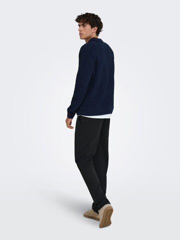 Only & Sons - Jersey 'ONSEmil' en azul