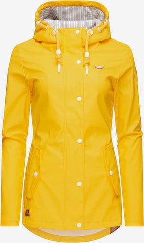 Ragwear Функциональная куртка 'Marge' в Желтый