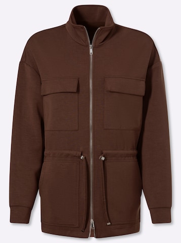 heine Jacke in Braun: Vorderseite