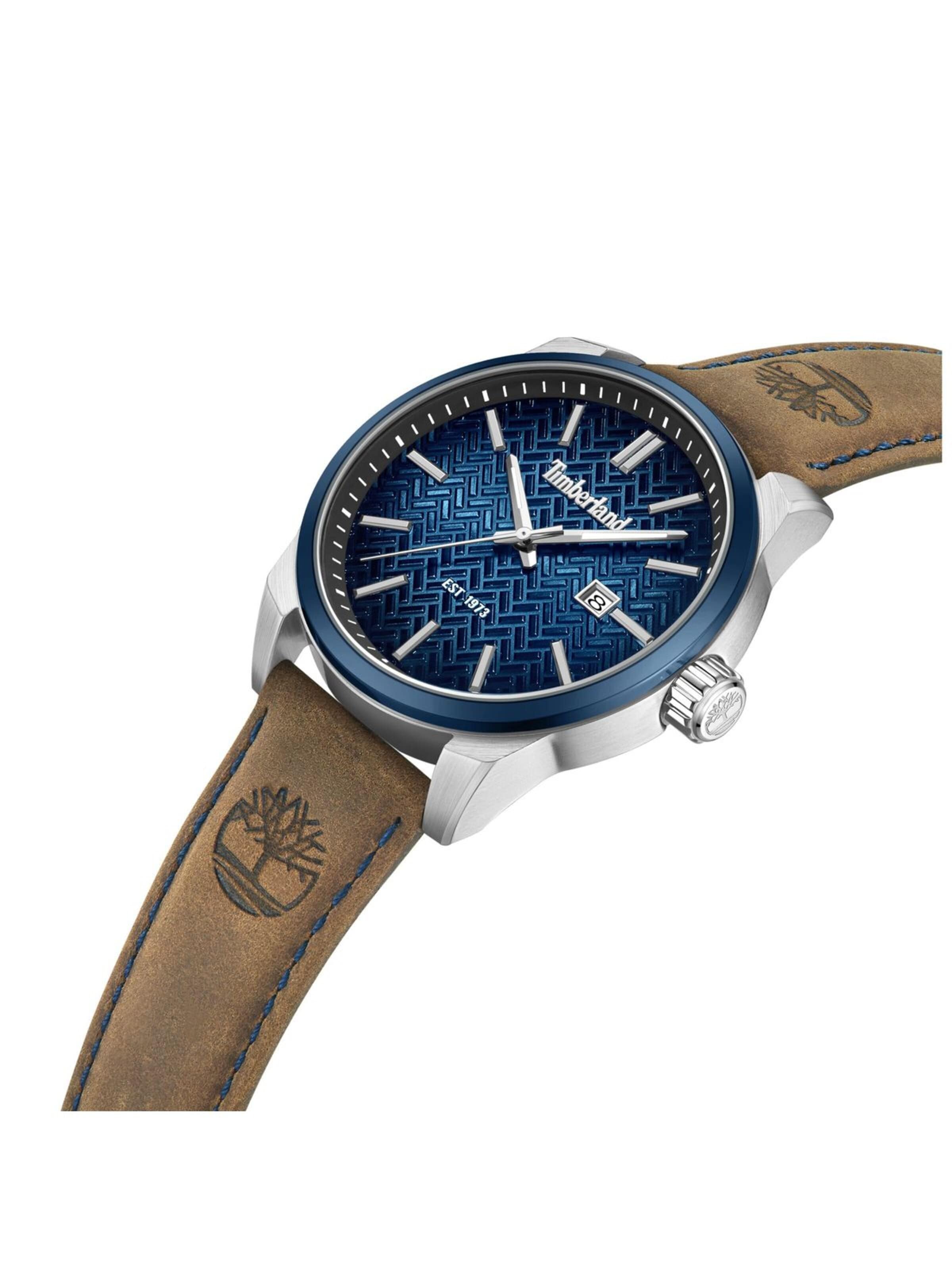 TIMBERLAND Analoguhr‌‌‌‌‌‌ in Blau