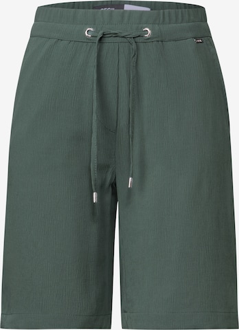 CECIL Shorts in Grün: Vorderseite