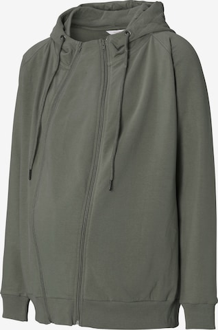 Noppies Zip-Up Hoodie 'Romee' in Green