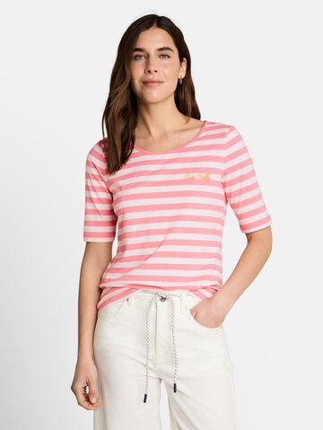 TOM TAILOR T-Shirt in Pink: Vorderseite
