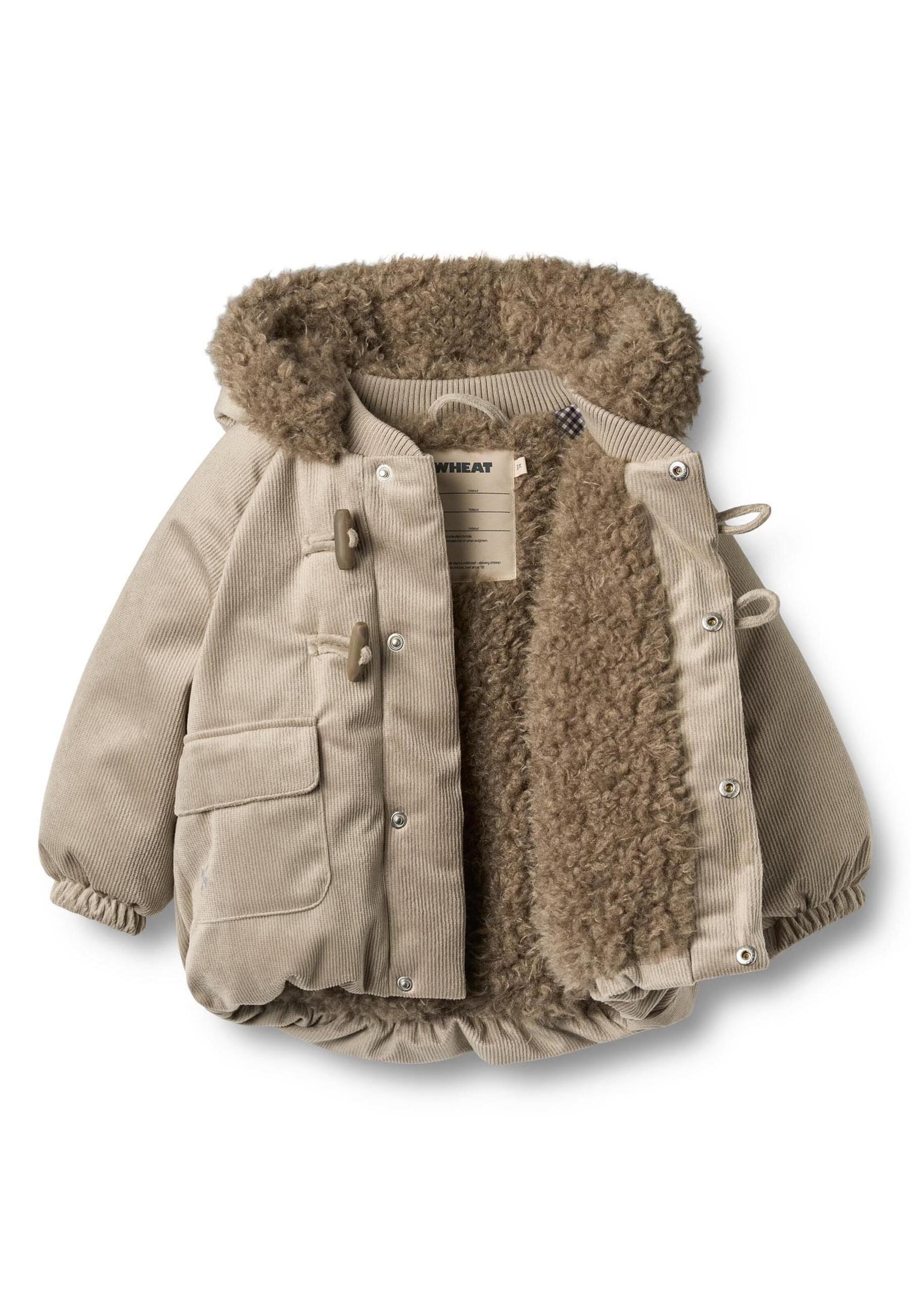 WHEAT Tussenjas in Grijs