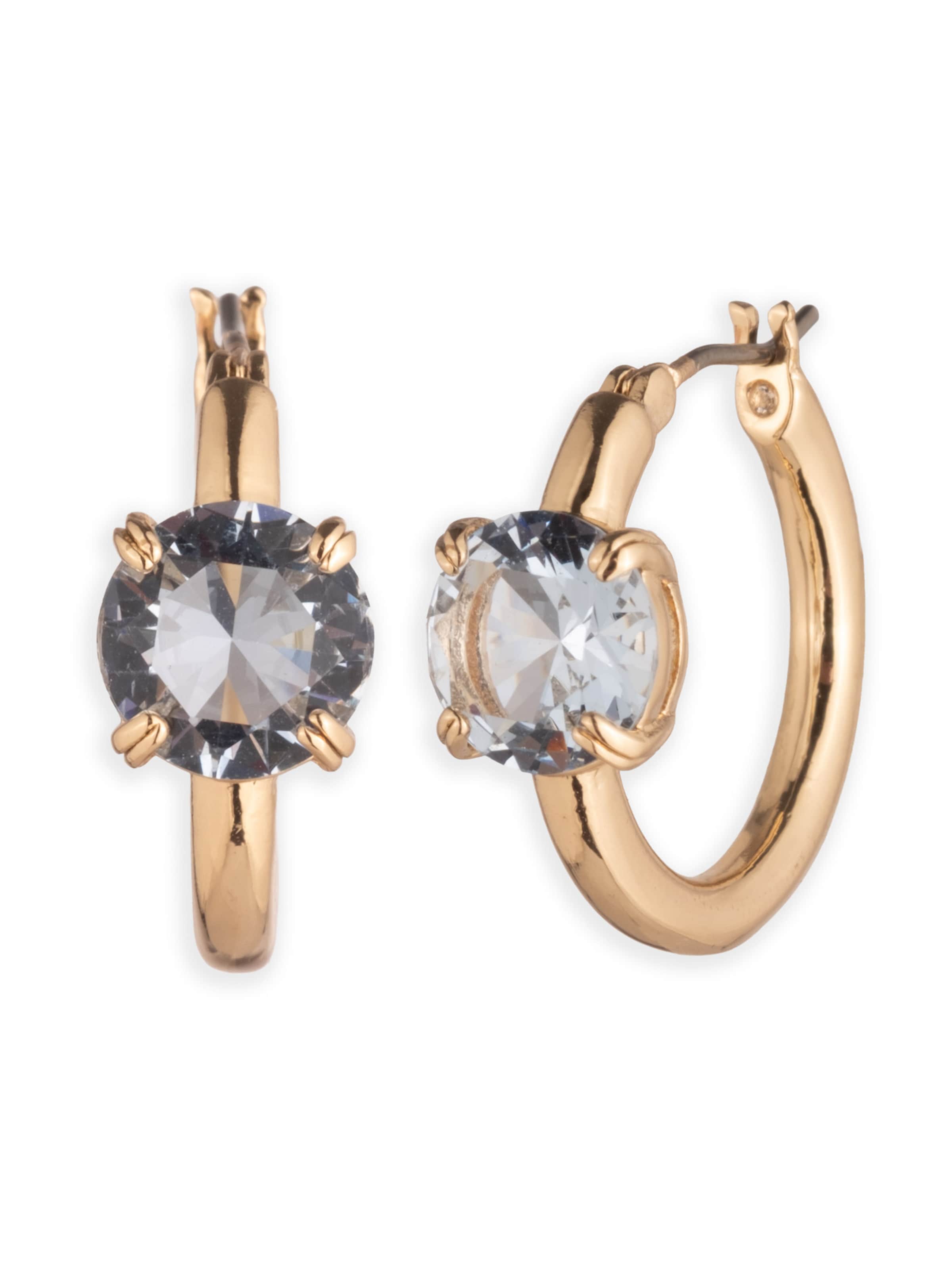 Lauren Ralph Lauren Náušnice - Zlatá: predná strana